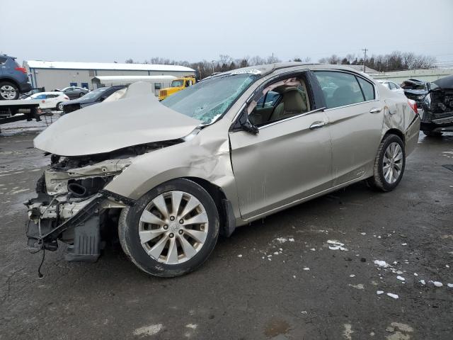 Image 1 of 2013 HONDA ACCORD EXL 2013 with VIN 1HGCR3F80DA009221