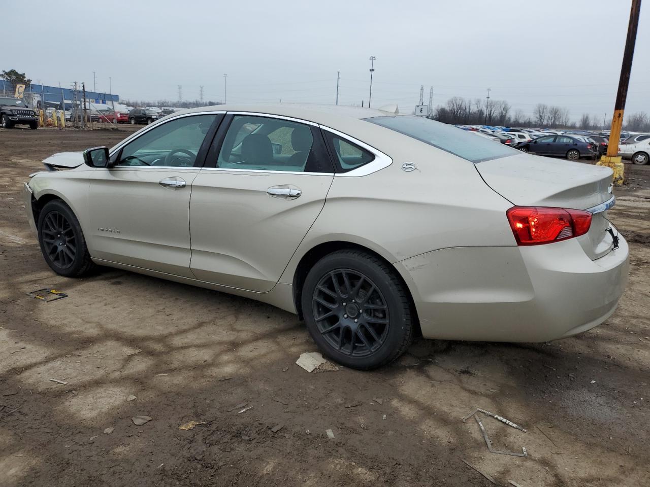 Image 2 of 2014 CHEVROLET IMPALA LS 2014 with VIN 2G11X5SL6E9248408