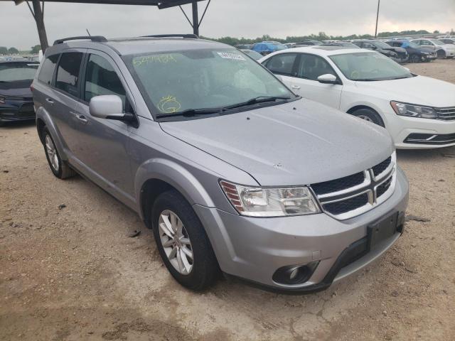Image 1 of 2015 DODGE JOURNEY SXT 2015 with VIN 3C4PDCBG2FT542484
