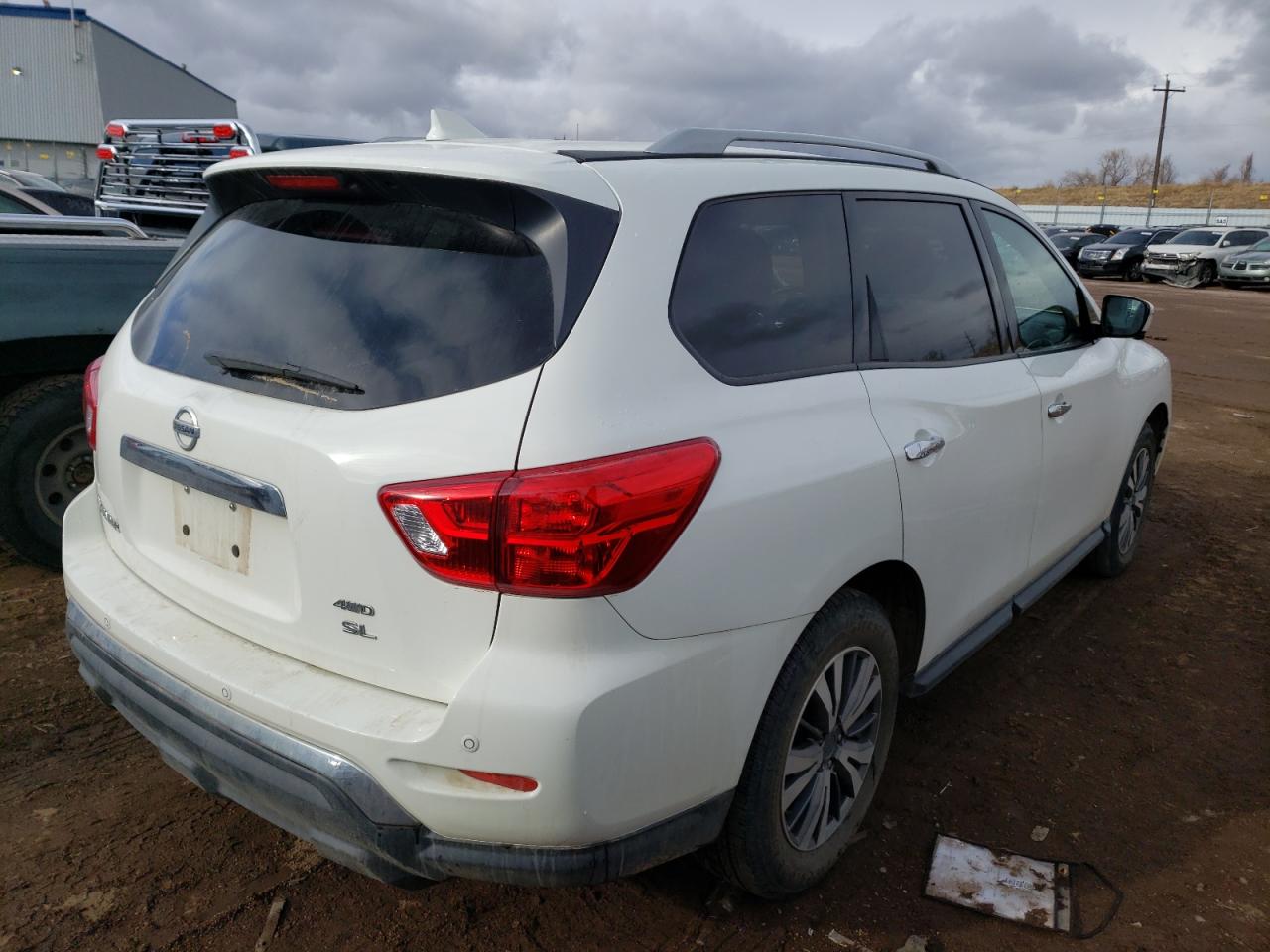 Изображение 3 2020 NISSAN PATHFINDER SL 2020 с VIN 5N1DR2CM6LC605026