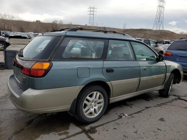 Obraz 3 z 2002 SUBARU LEGACY OUTBACK 2002 z VIN 4S3BH665127655463