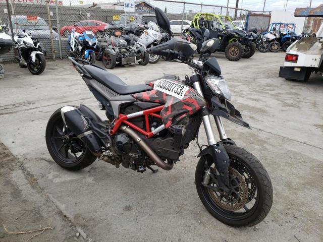 Изображение 1 2015 DUCATI HYPERMOTARD HYPERSTRADA 2015 с VIN ZDM1YBTS6FB011558