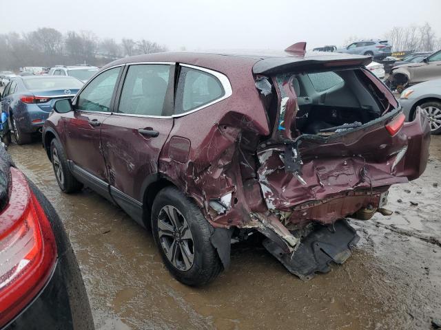 Obraz 2 z 2018 HONDA CR-V LX 2018 z VIN 2HKRW6H3XJH229720