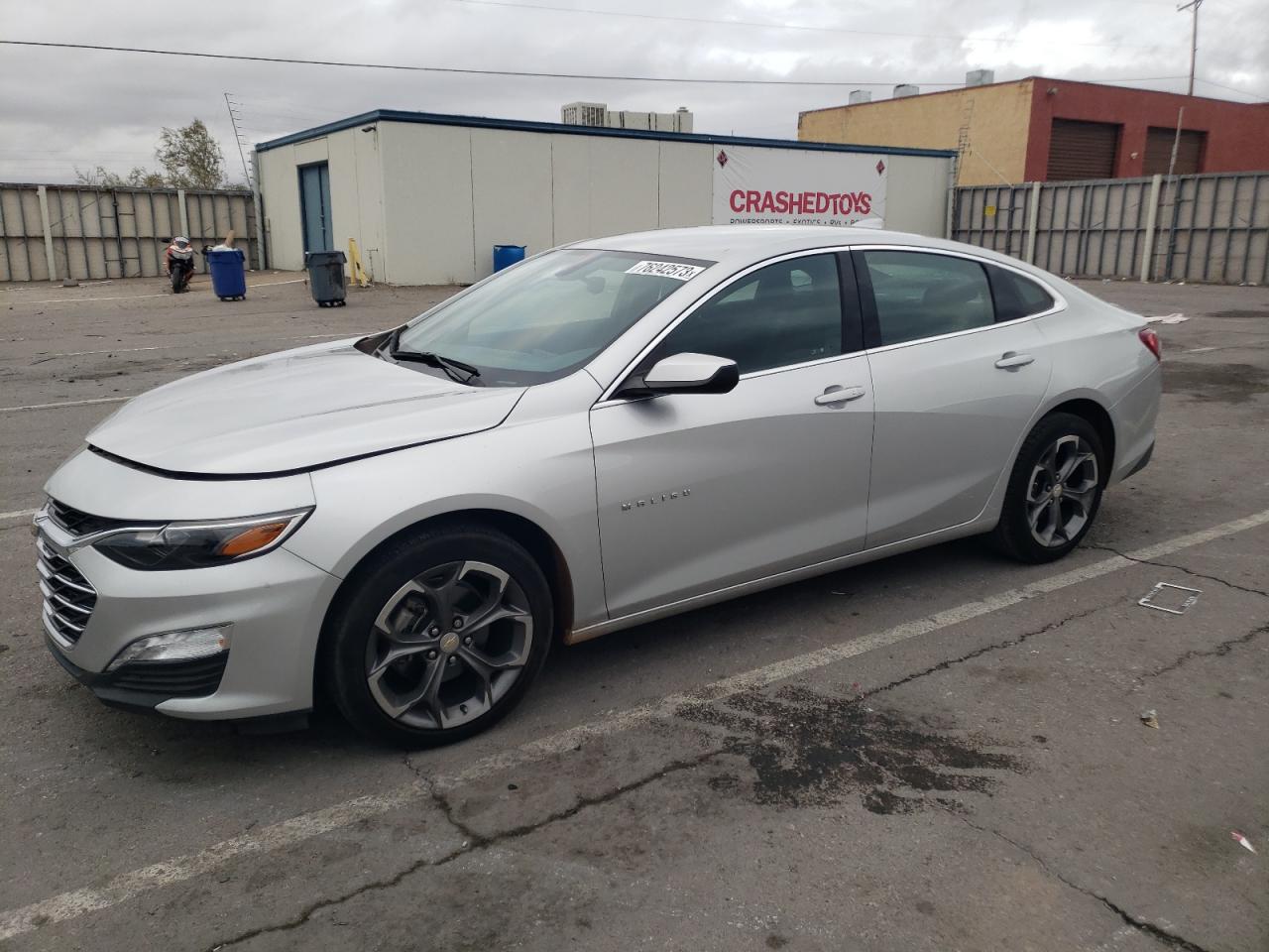 Изображение 1 2022 CHEVROLET MALIBU LT 2022 с VIN 1G1ZD5ST2NF103918
