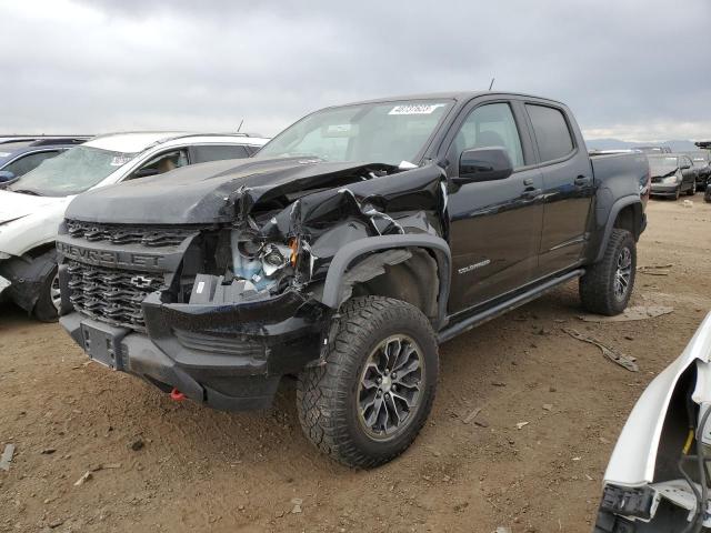 Изображение 1 2021 CHEVROLET COLORADO ZR2 2021 с VIN 1GCPTEE13M1181826