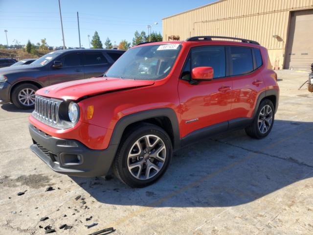 2017 JEEP RENEGADE LATITUDE 2017 image