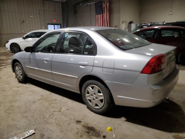 Image 2 of 2003 HONDA CIVIC LX 2003 with VIN 2HGES16543H610705