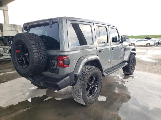 Image 3 of 2021 JEEP WRANGLER UNLIMITED SAHARA 2021 with VIN 1C4HJXEG2MW593717