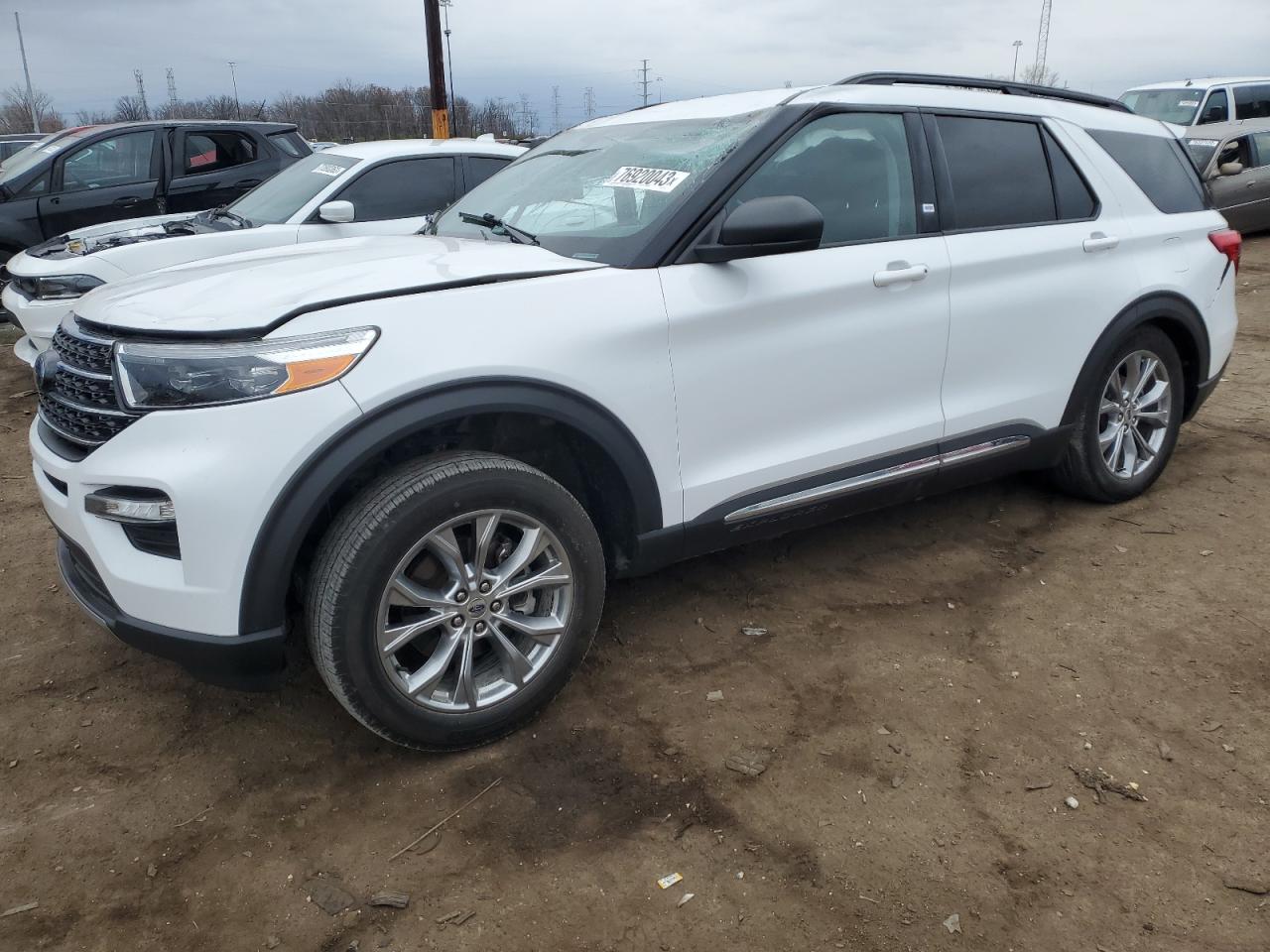 2021 FORD EXPLORER XLT 2021 image