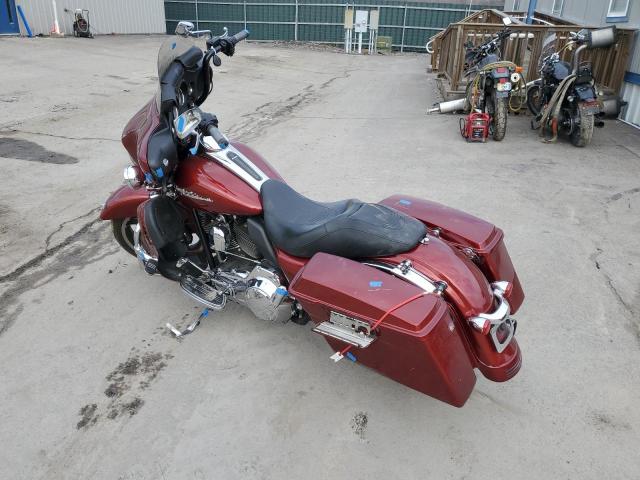 Image 3 of 2010 HARLEY-DAVIDSON FLHX  2010 with VIN 1HD1KB418AB617051