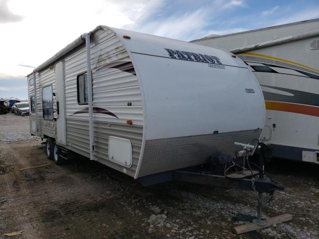 Image 1 of 2012 CWLN TRAILER 2012 with VIN 4X4TCKB22CK015634