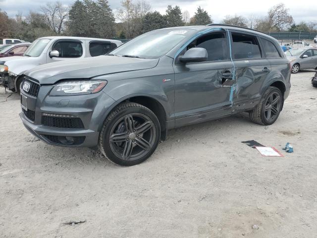 Image 1 of 2015 AUDI Q7 PRESTIGE 2015 with VIN WA1DGAFE7FD023728