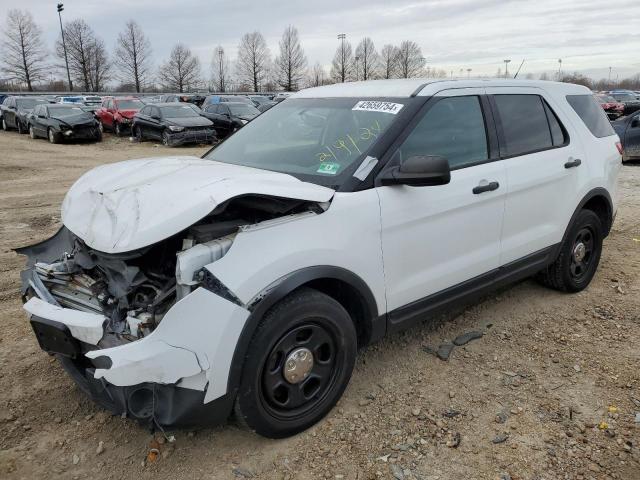 Изображение 1 2015 FORD EXPLORER POLICE INTERCEPTOR 2015 с VIN 1FM5K8AR5FGC17518