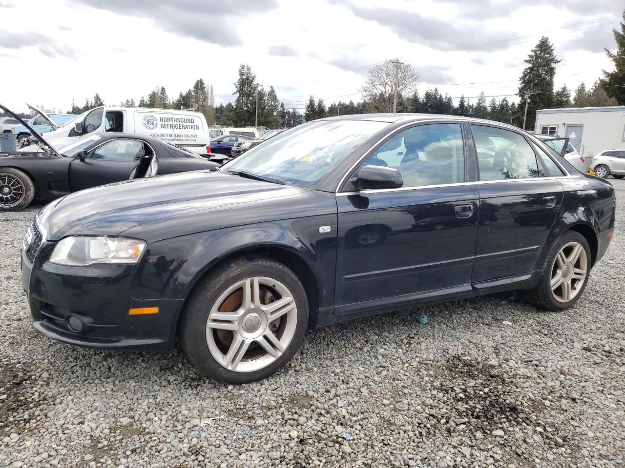 Obraz 1 z 2008 AUDI A4 2.0T QUATTRO 2008 z VIN WAUDF78EX8A048729