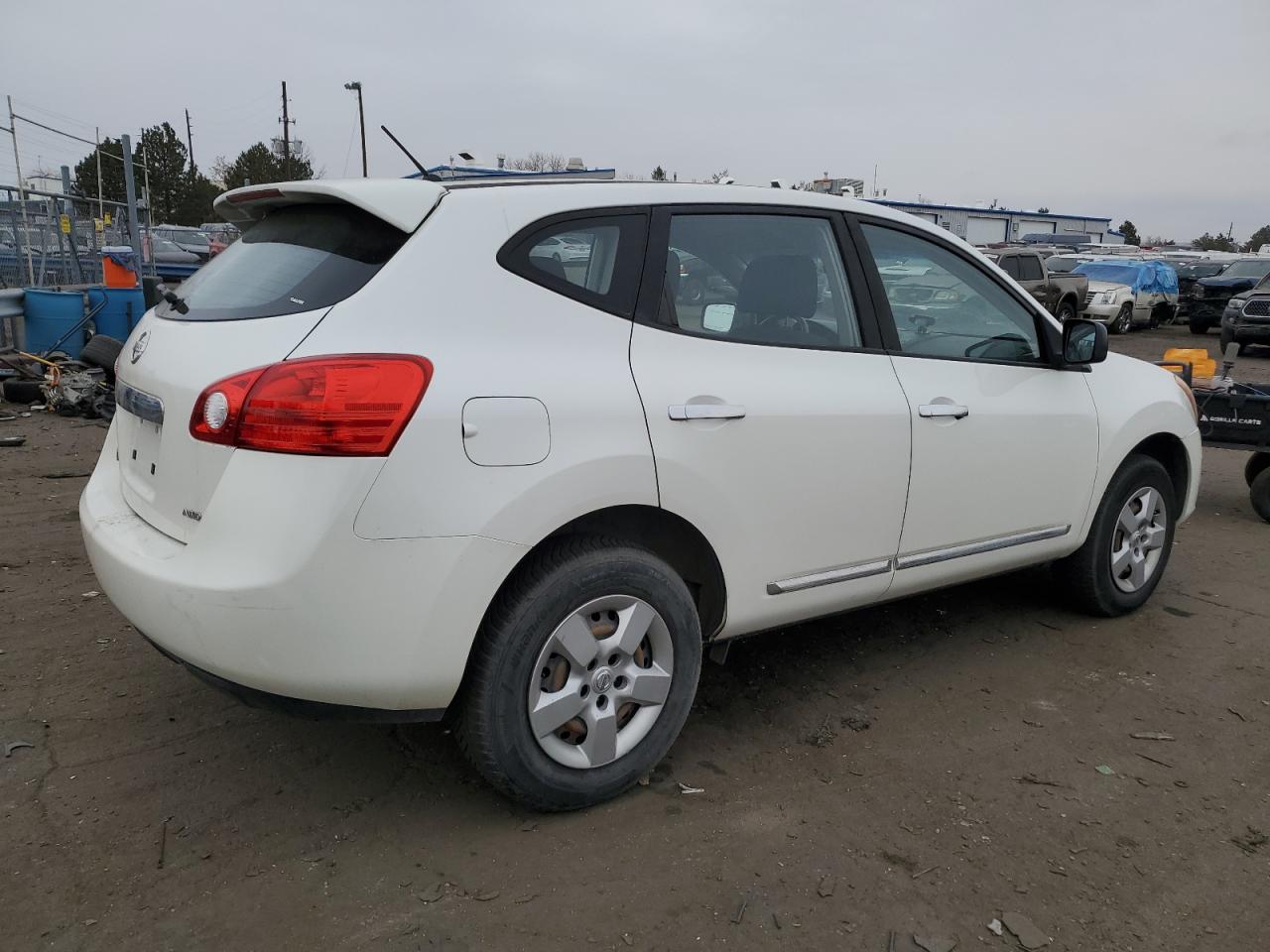 Изображение 3 2011 NISSAN ROGUE S 2011 с VIN JN8AS5MV4BW298879