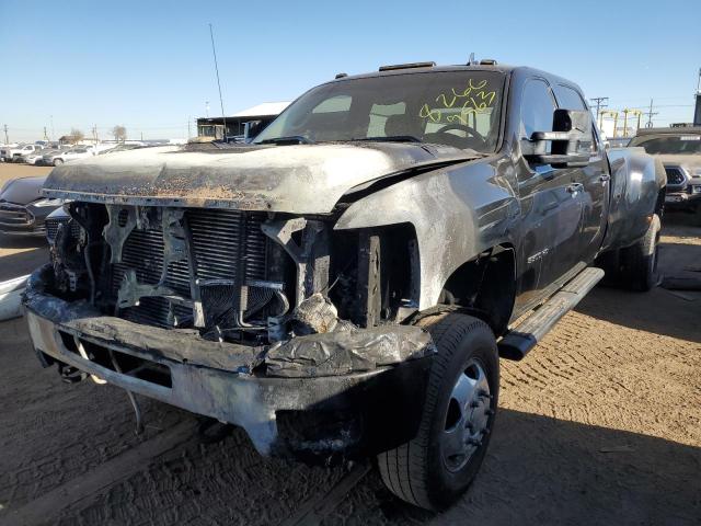 Изображение 1 2013 CHEVROLET SILVERADO K3500 LTZ 2013 с VIN 1GC4K1C82DF153095