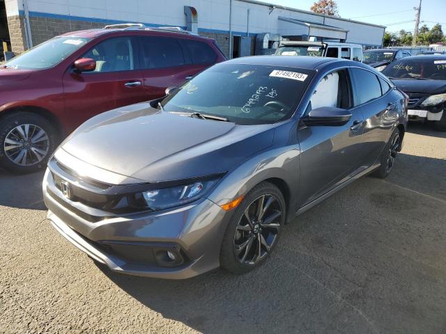 Obraz 1 z 2019 HONDA CIVIC SPORT 2019 z VIN 2HGFC2F88KH549732