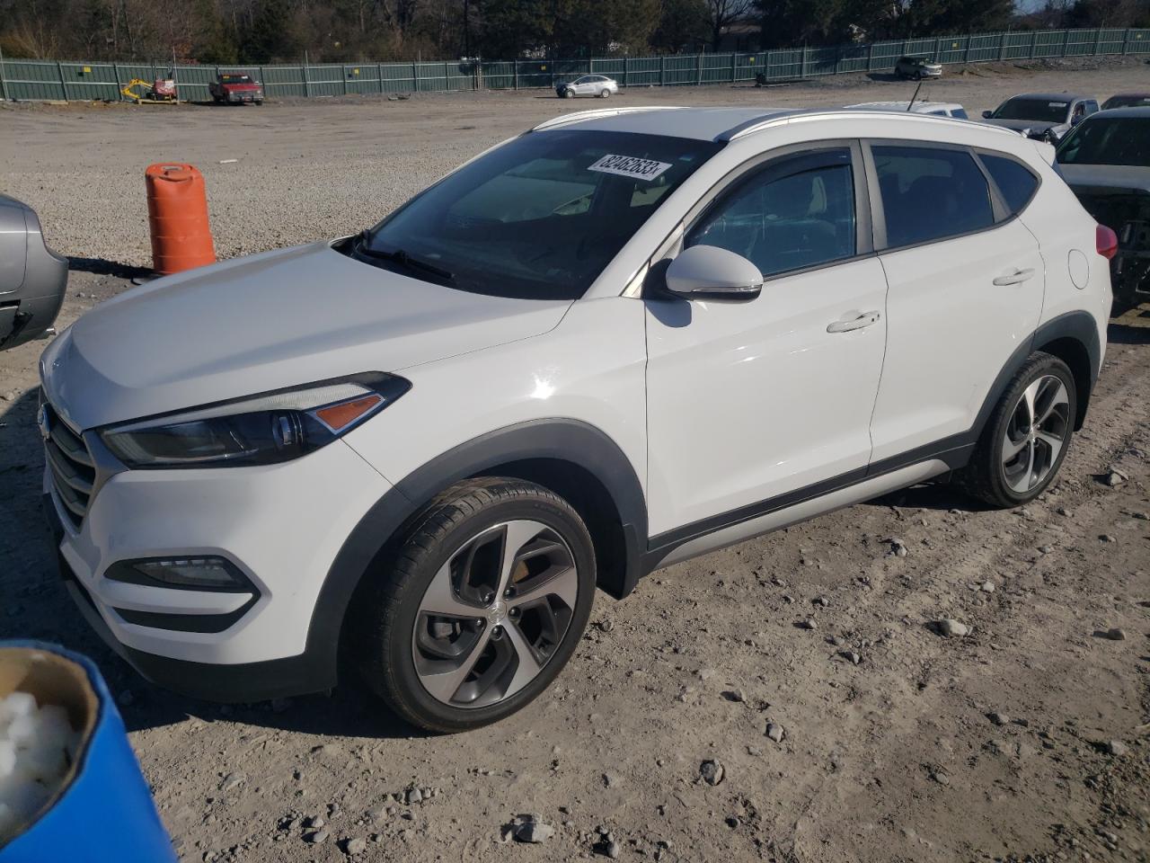 Obraz 2017 HYUNDAI TUCSON LIMITED 2017
