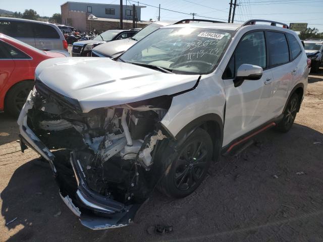 Изображение 1 2022 SUBARU FORESTER SPORT 2022 с VIN JF2SKAJC0NH441851