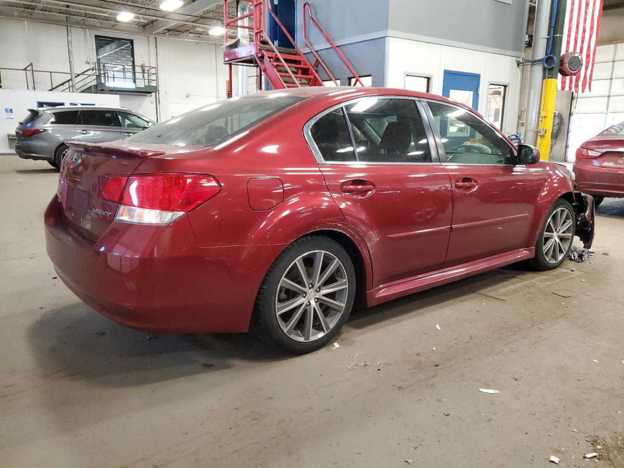 Image 3 of 2013 SUBARU LEGACY 2.5I PREMIUM 2013 with VIN 4S3BMCG67D3025703