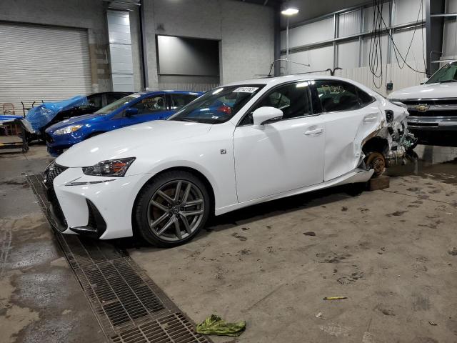 Изображение 1 2020 LEXUS IS 350 F-SPORT 2020 с VIN JTHGZ1E22L5017439