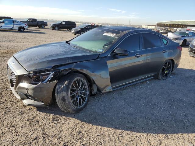 Image 1 of 2019 GENESIS G80 BASE 2019 with VIN KMTFN4JB9KU322443