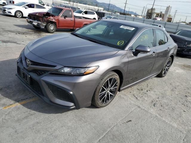 Obraz 1 z 2021 TOYOTA CAMRY SE 2021 z VIN 4T1T11AK0MU562510