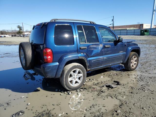 Image 3 of 2004 JEEP LIBERTY LIMITED 2004 with VIN 1J4GL58K64W141435