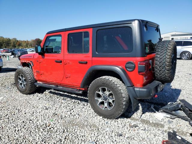 Изображение 2 2021 JEEP WRANGLER UNLIMITED RUBICON 2021 с VIN 1C4HJXFG9MW596743