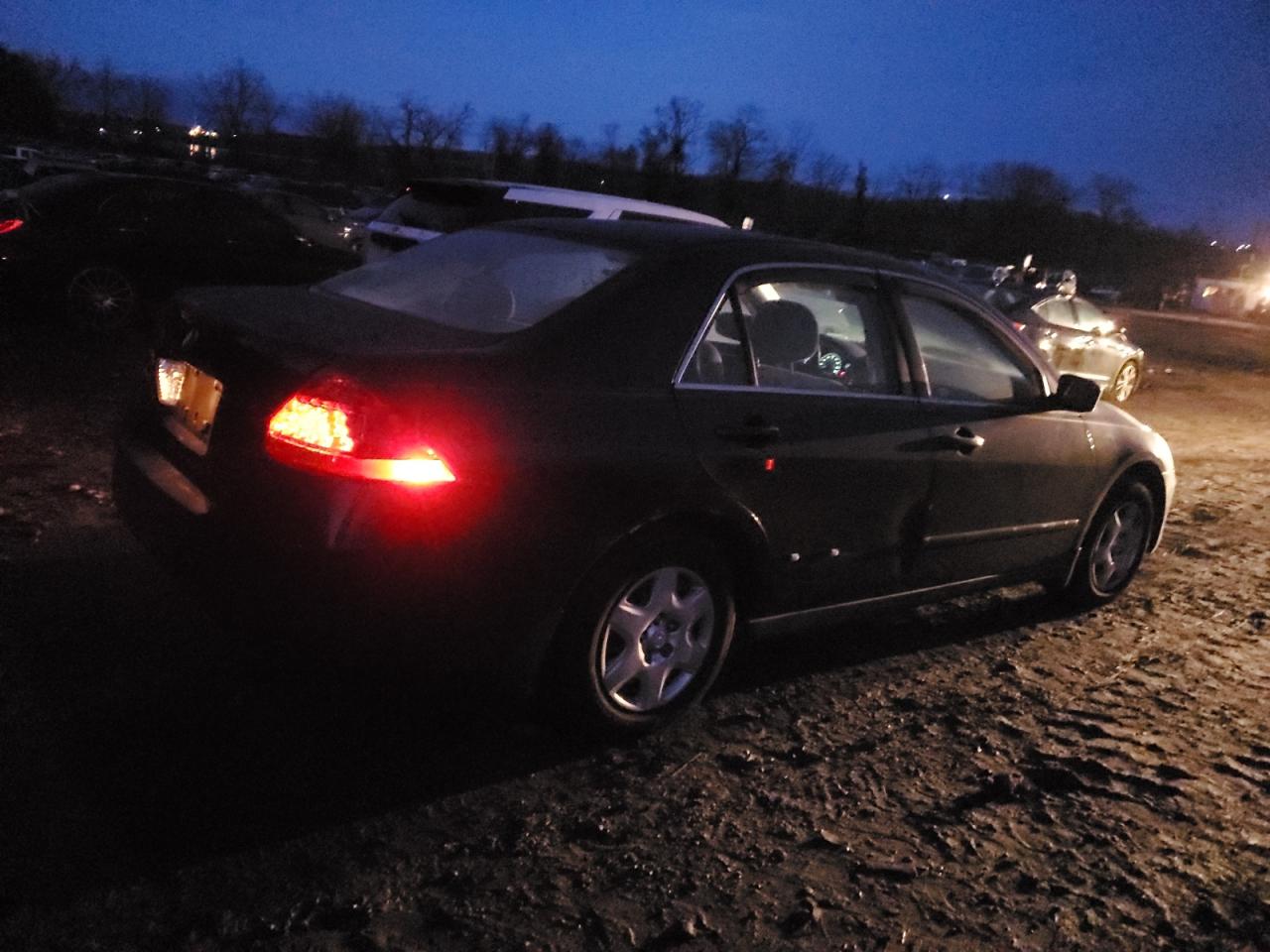 Image 3 of 2007 HONDA ACCORD LX 2007 with VIN 1HGCM55497A157087