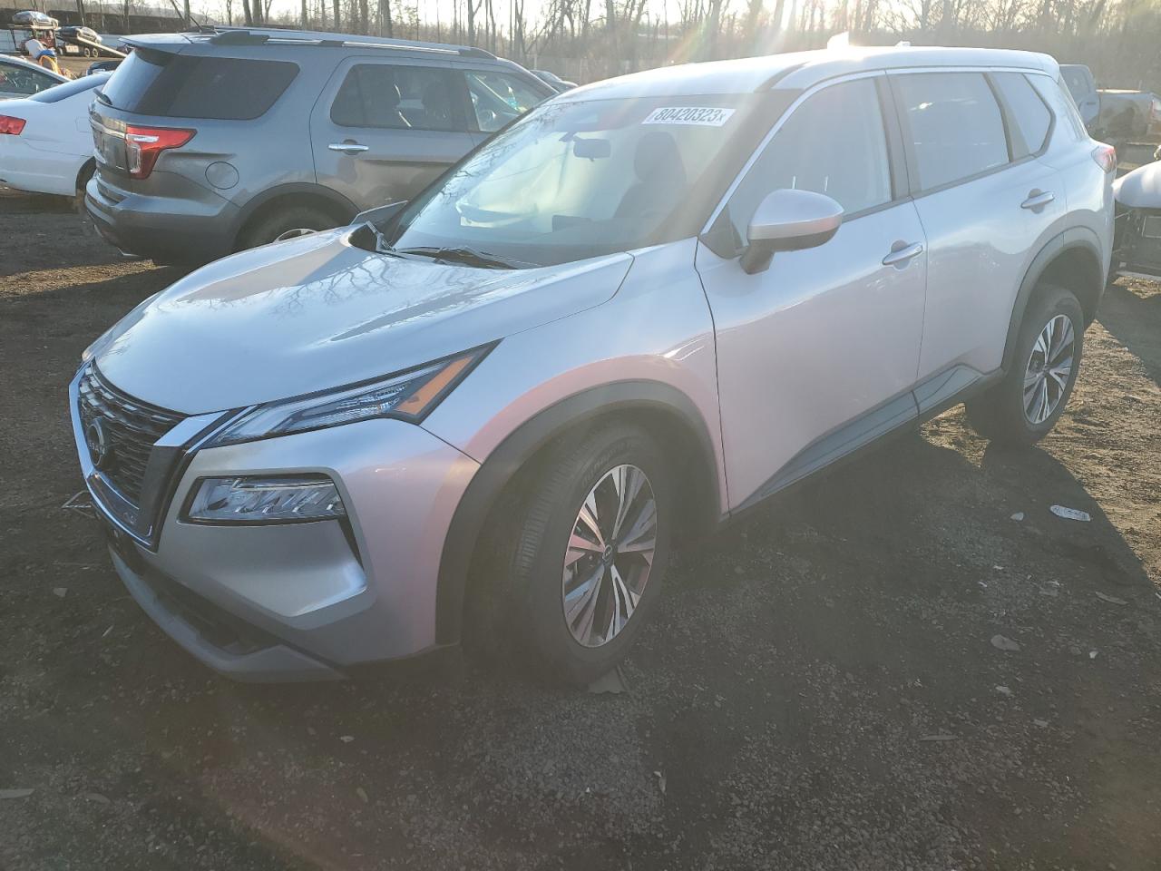 Obraz 1 z 2023 NISSAN ROGUE SV 2023 z VIN 5N1BT3BB2PC791555