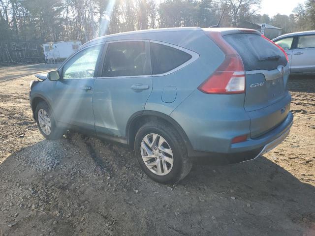 Image 2 of 2015 HONDA CR-V EXL 2015 with VIN 2HKRM4H74FH601587