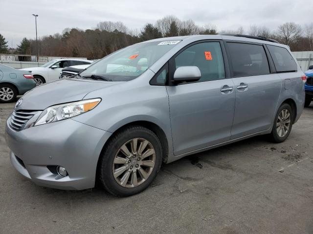 Image 1 of 2011 TOYOTA SIENNA XLE 2011 with VIN 5TDDK3DC6BS004958