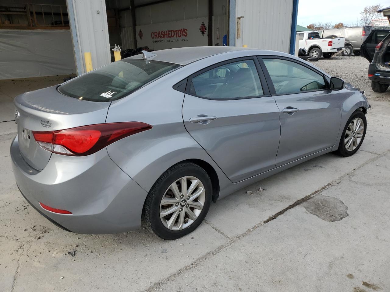 Image 3 of 2015 HYUNDAI ELANTRA SE 2015 with VIN KMHDH4AE2FU249991