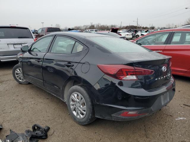 Image 2 of 2019 HYUNDAI ELANTRA SE 2019 with VIN KMHD74LFXKU875193