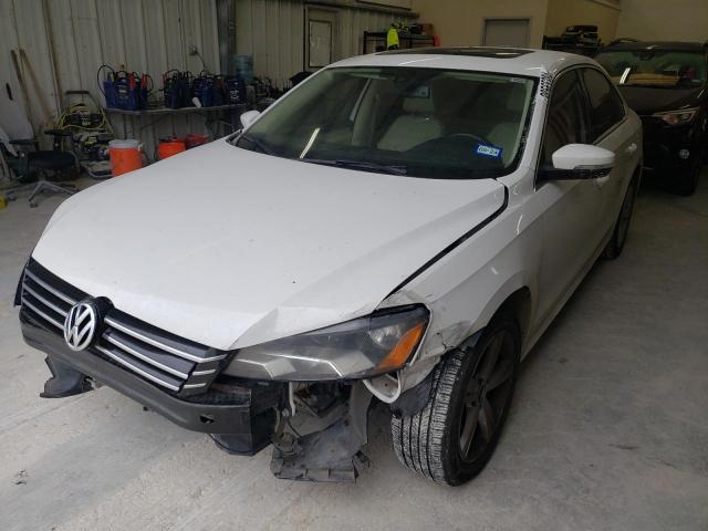 Obraz 2013 VOLKSWAGEN PASSAT SE 2013