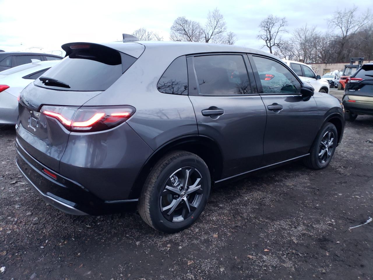 Obraz 3 z 2024 HONDA HR-V EXL 2024 z VIN 3CZRZ1H75RM720077