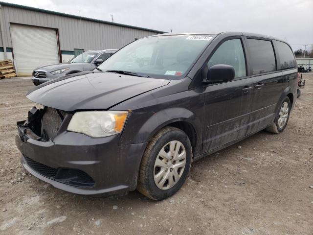 2015 DODGE GRAND CARAVAN SE 2015 image