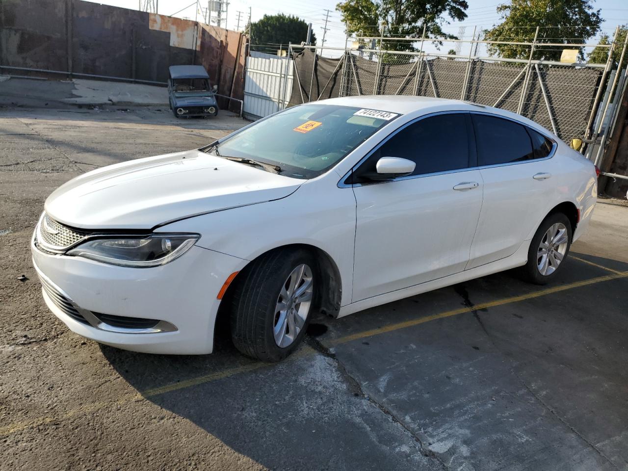 Obraz 2016 CHRYSLER 200 LIMITED 2016