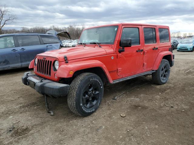 2015 JEEP WRANGLER UNLIMITED SAHARA 2015 image