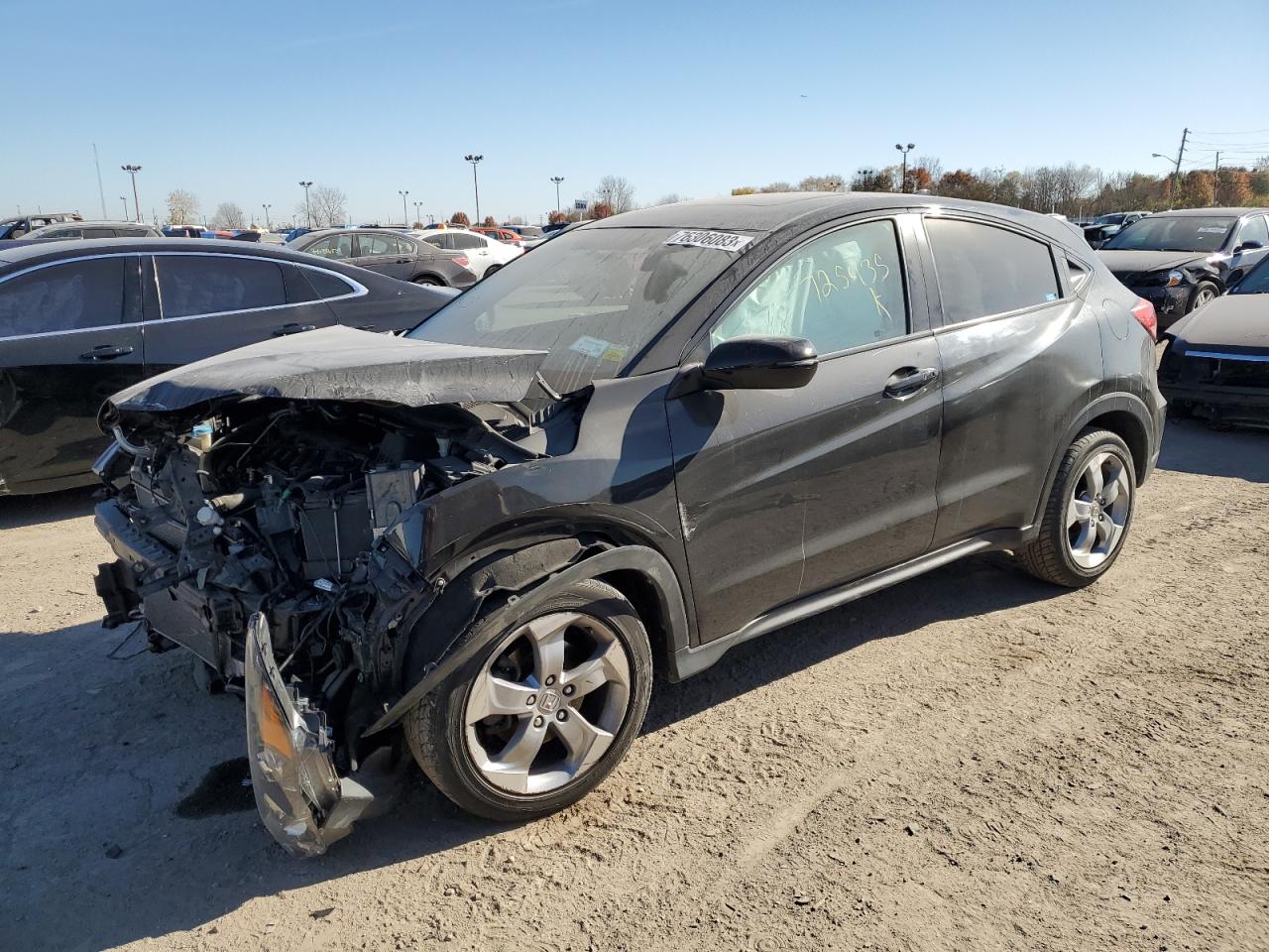 Obraz 1 z 2017 HONDA HR-V EX 2017 z VIN 3CZRU6H57HM725435
