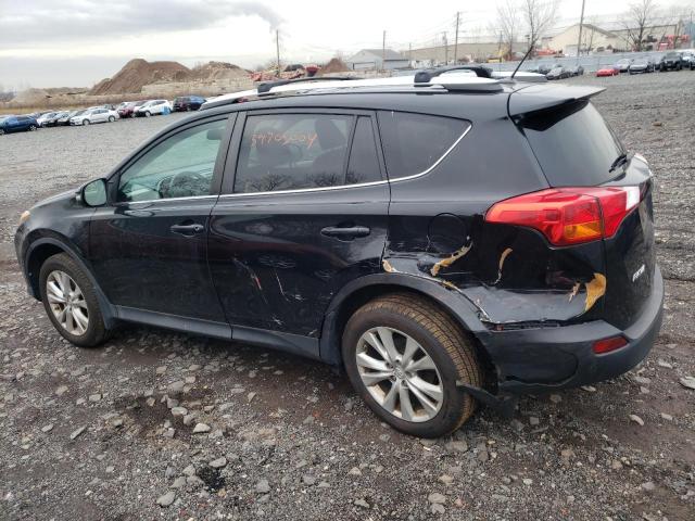 Image 2 of 2013 TOYOTA RAV4 LIMITED 2013 with VIN 2T3DFREV2DW053440