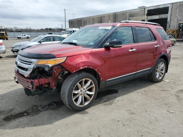 Image 1 of 2013 FORD EXPLORER XLT 2013 with VIN 1FM5K8D88DGB02587