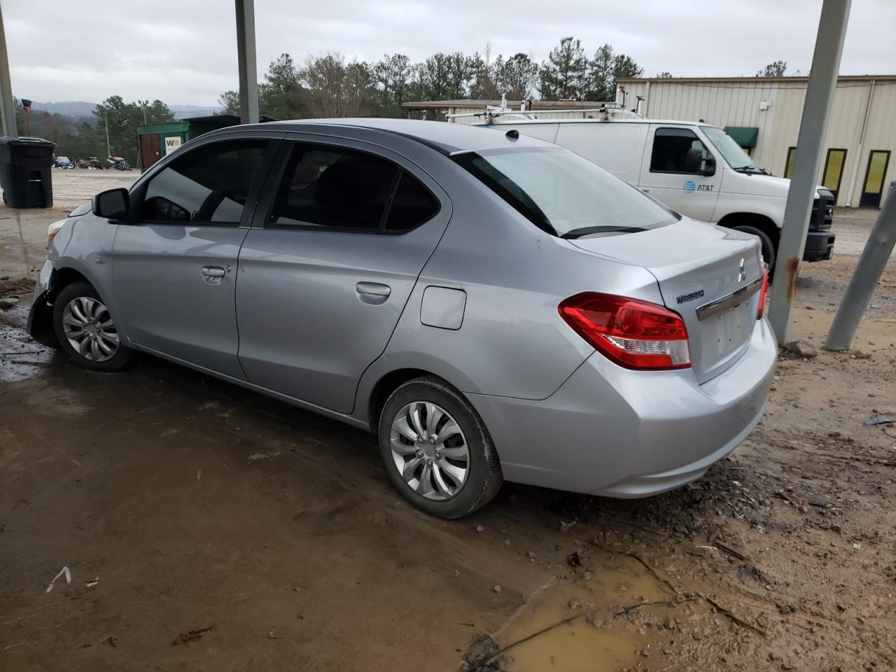 Image 2 of 2018 MITSUBISHI MIRAGE G4 ES 2018 with VIN ML32F3FJ4JHF06917