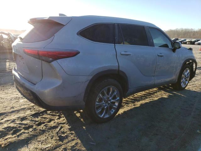 Image 3 of 2023 TOYOTA HIGHLANDER L 2023 with VIN 5TDKDRAH9PS000303