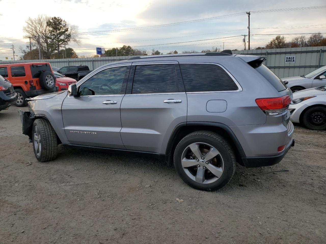 Obraz 2 z 2014 JEEP GRAND CHEROKEE LIMITED 2014 z VIN 1C4RJEBT0EC151127