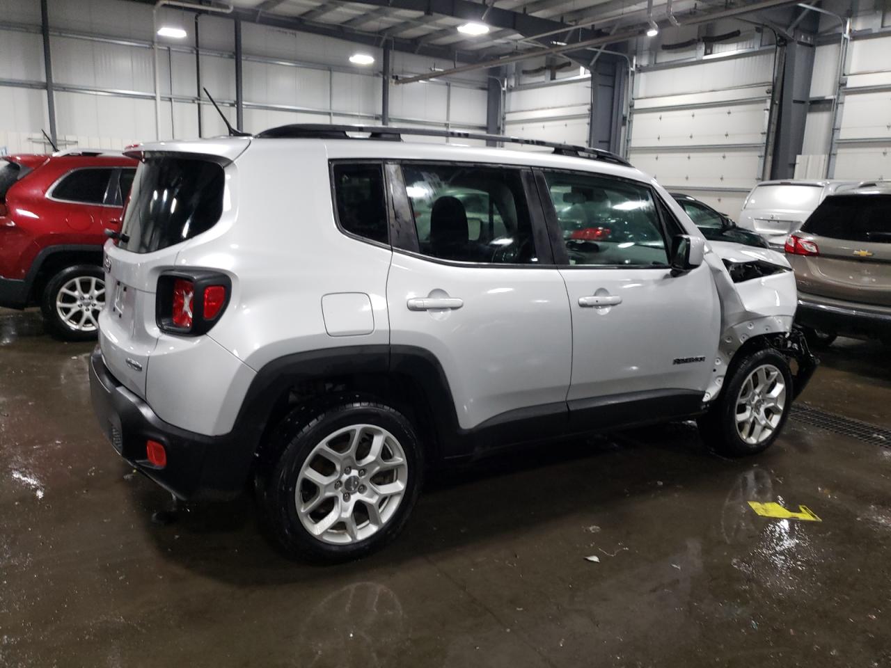 Obraz 3 z 2016 JEEP RENEGADE LATITUDE 2016 z VIN ZACCJBBT4GPE35427