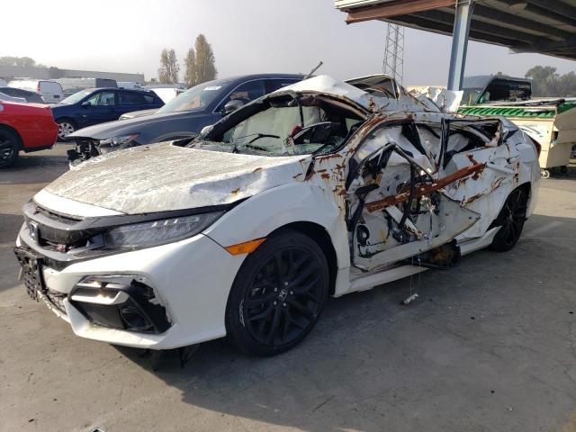 Image 1 of 2020 HONDA CIVIC SI 2020 with VIN 2HGFC1E50LH700842