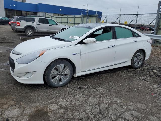2014 HYUNDAI SONATA HYBRID 2014 image