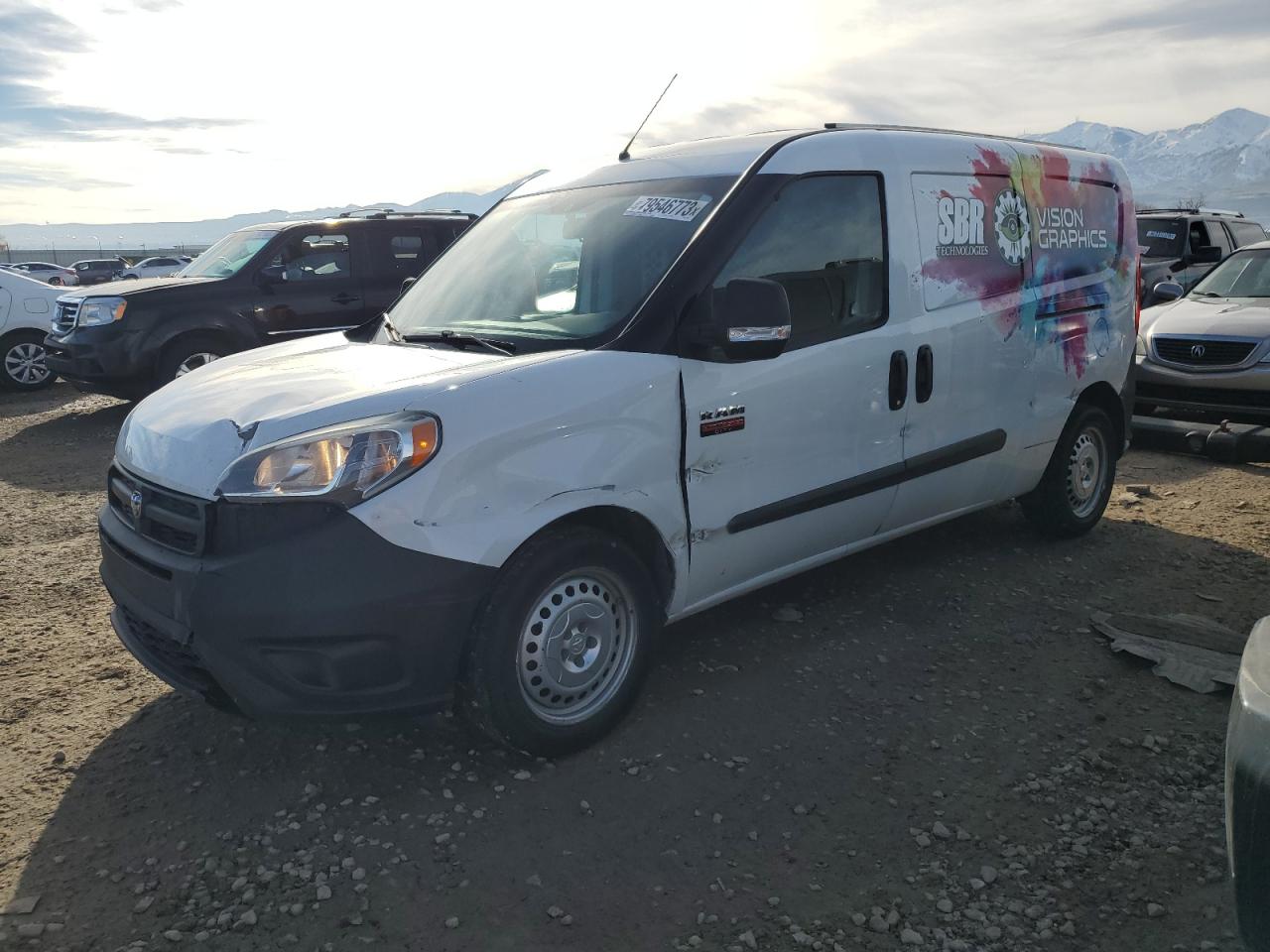 Image 1 of 2017 RAM PROMASTER CITY  2017 with VIN ZFBERFAB3H6F44036
